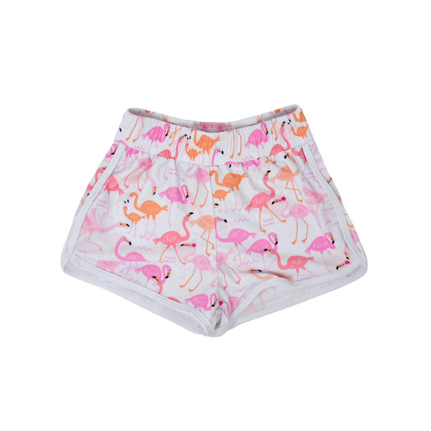 UPF 50+ Morgan Retro Swim Shorts