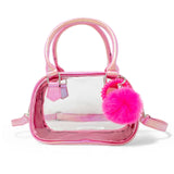 Girl's Game Day Glam Clear Crossbody Handbag