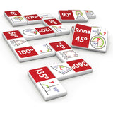 Angles Dominoes for Ages 7-9+ Grade 4 to Grade 5 Learning