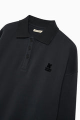 TNS Logo Woman Polo Moonless Night