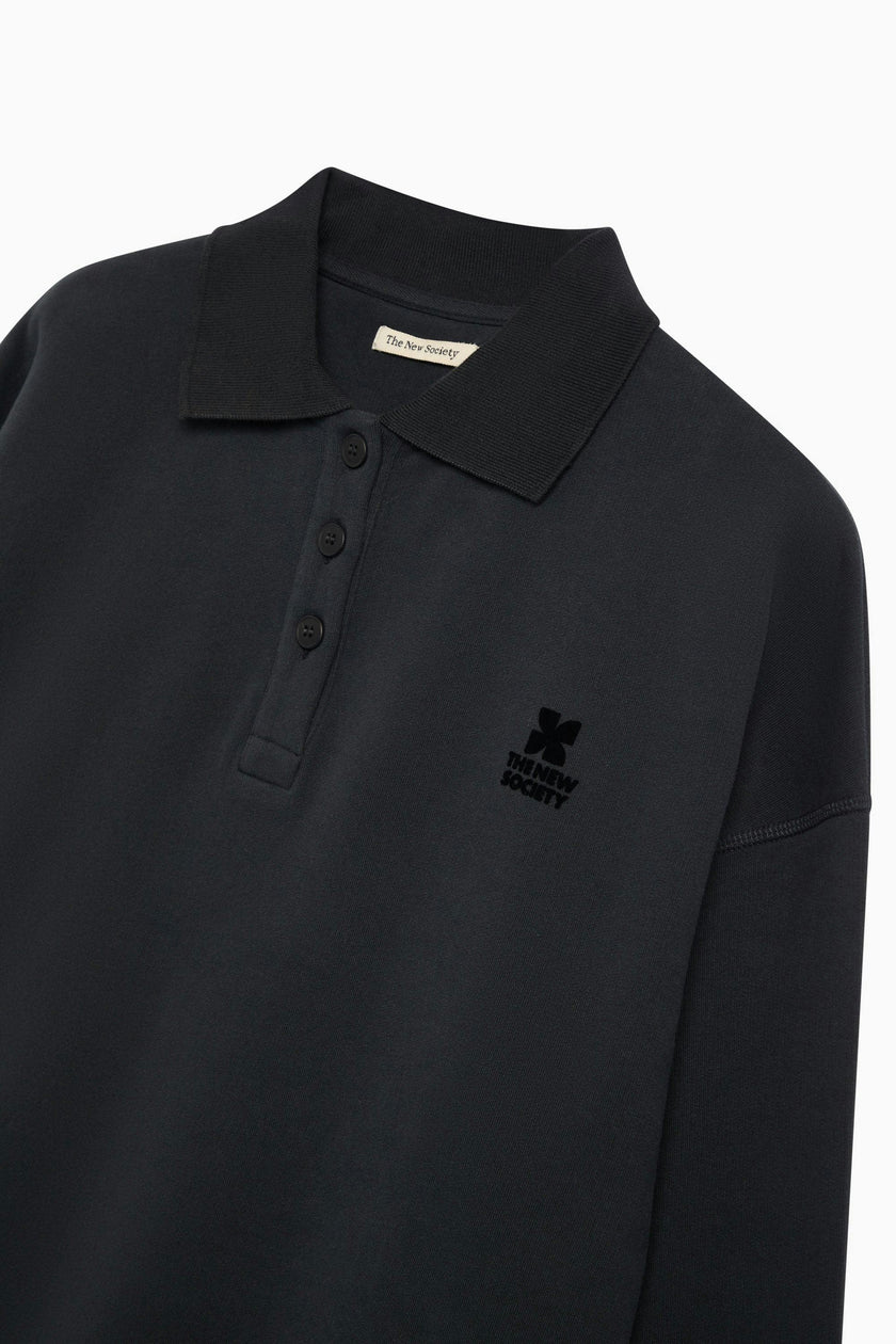 TNS Logo Woman Polo Moonless Night