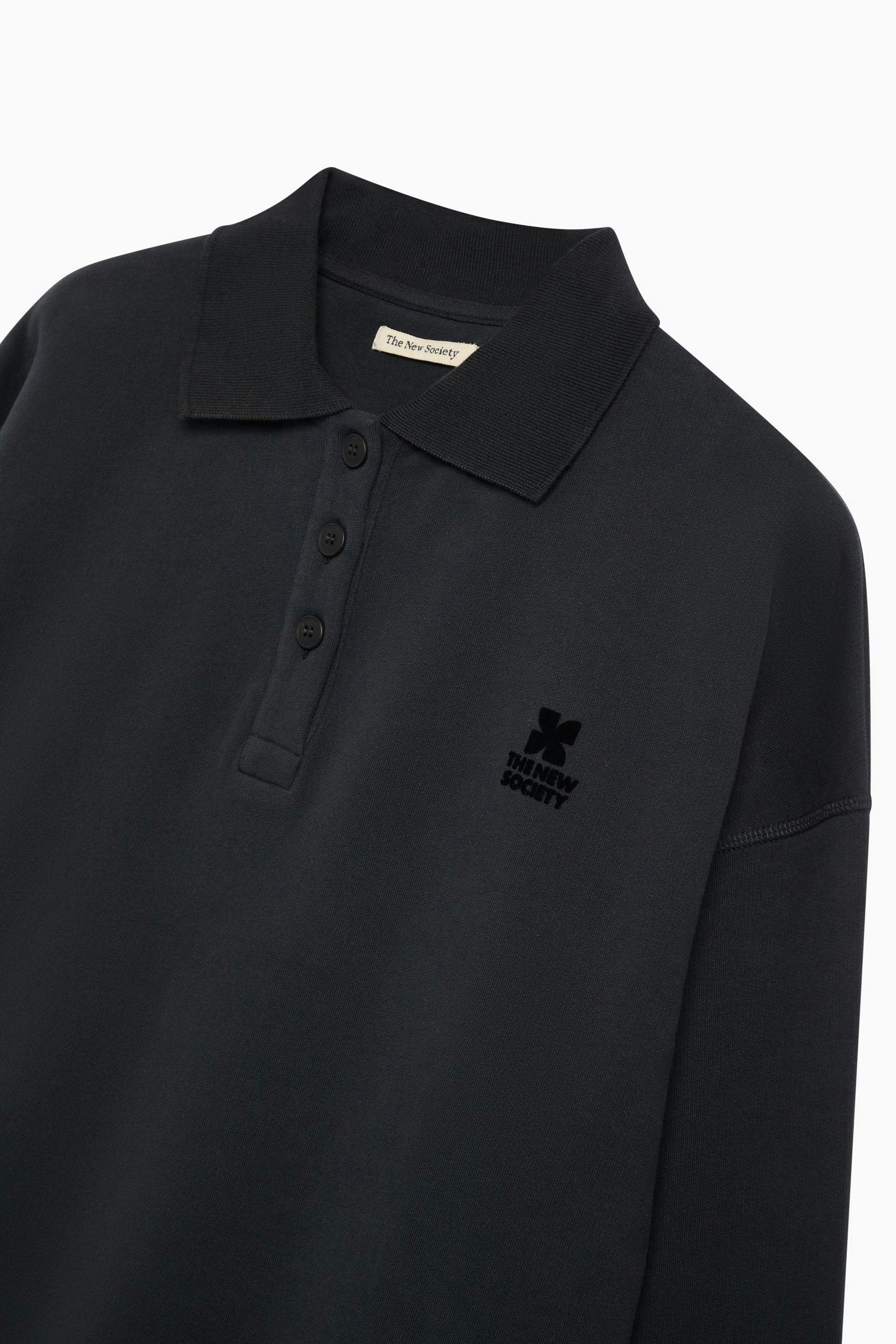 TNS Logo Woman Polo Moonless Night