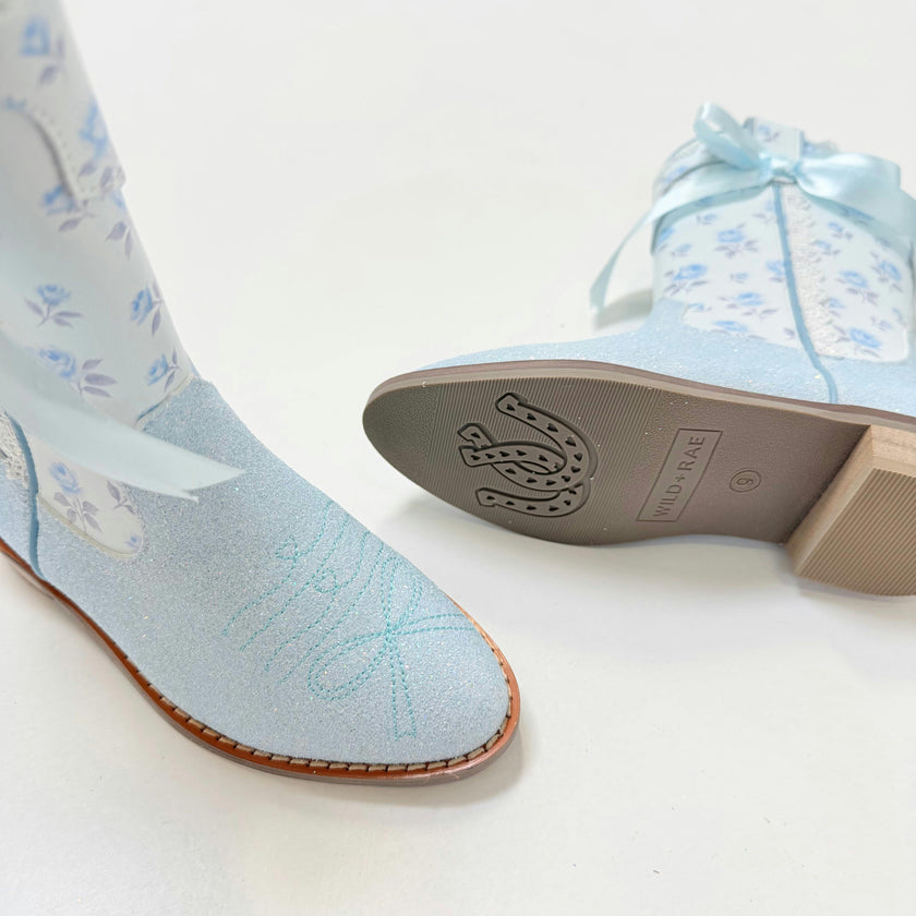 Cowgirl Petite Bloom Boots