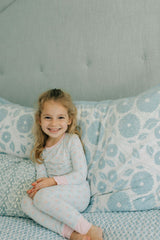 Nellie Howard Ossi X The Uptown Baby Sweet Hearts Pajama Set