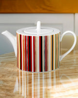Tea Pot-Coffee Pot STRIPES JENKINS 148 - Ø 12 x H 13 Cm