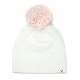 Pale Pink Pom Hat