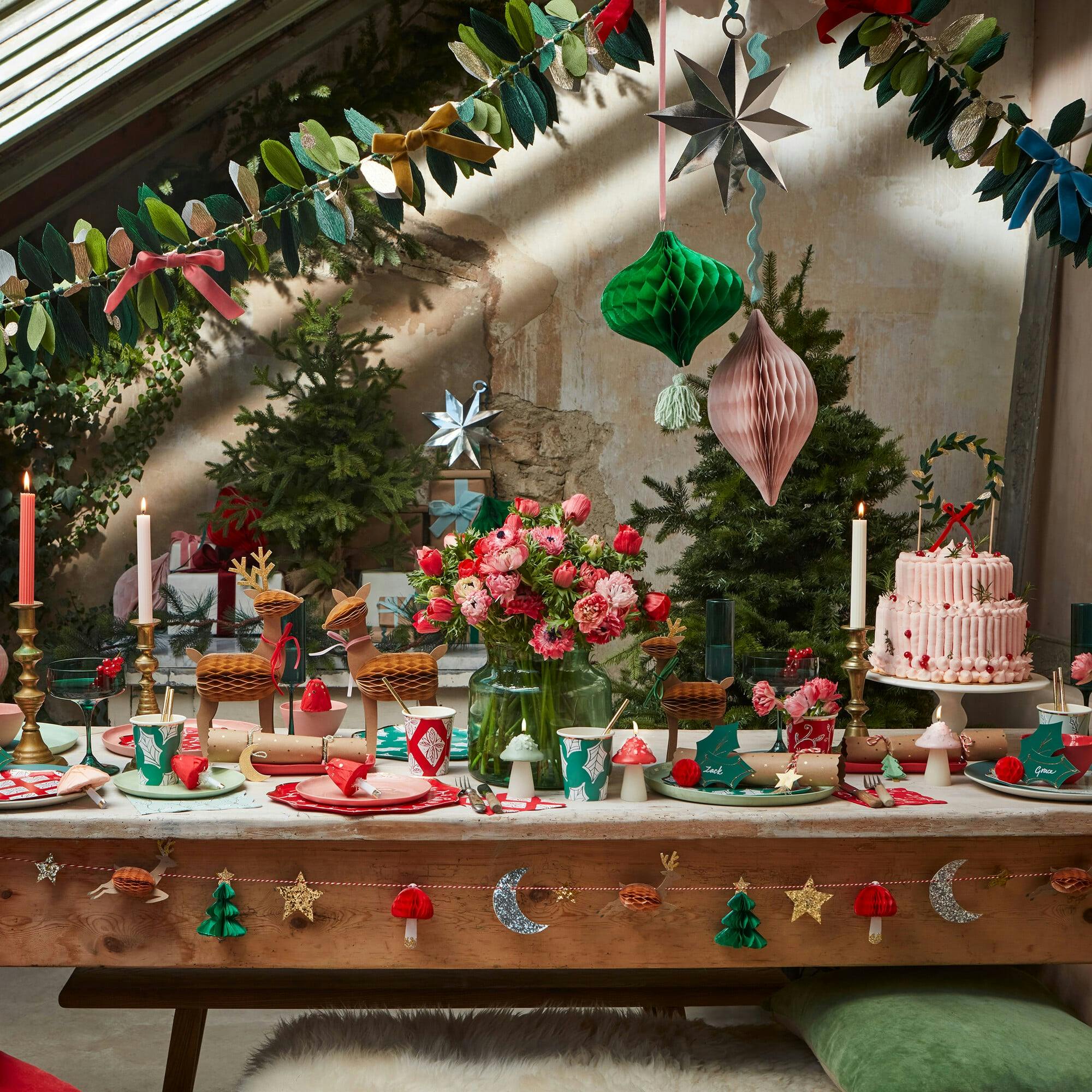 Large Hanging Christmas Decorations