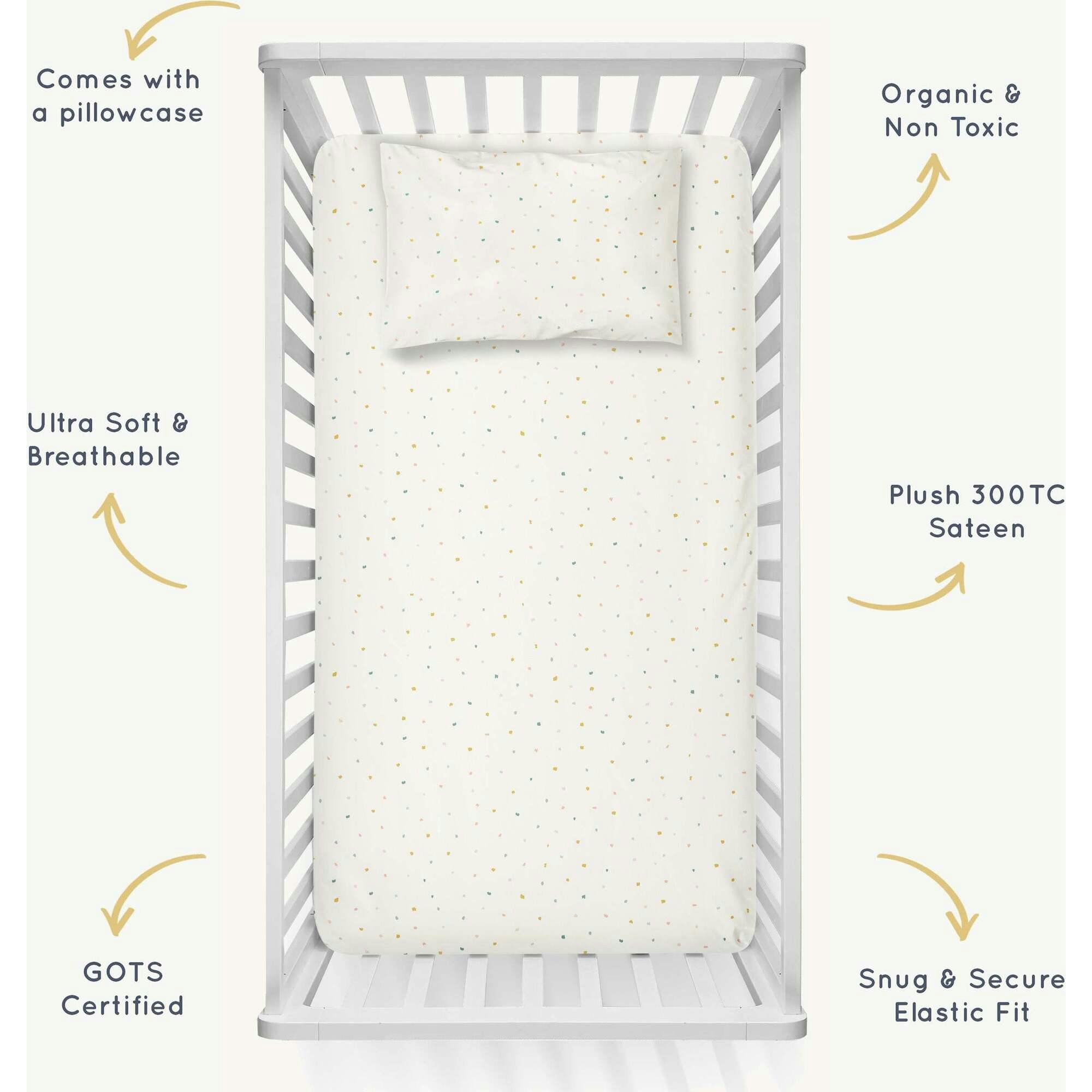 Organic Crib Sheet