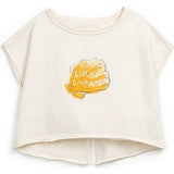 Lucky Charm Clam Print Crop Top