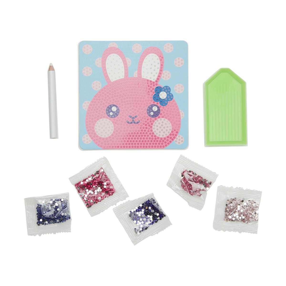 Razzle Dazzle DIY Gem Art Kit - Bouncy Bunny