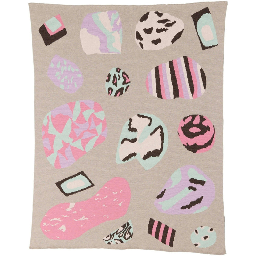 Ceramicism Knit Blanket