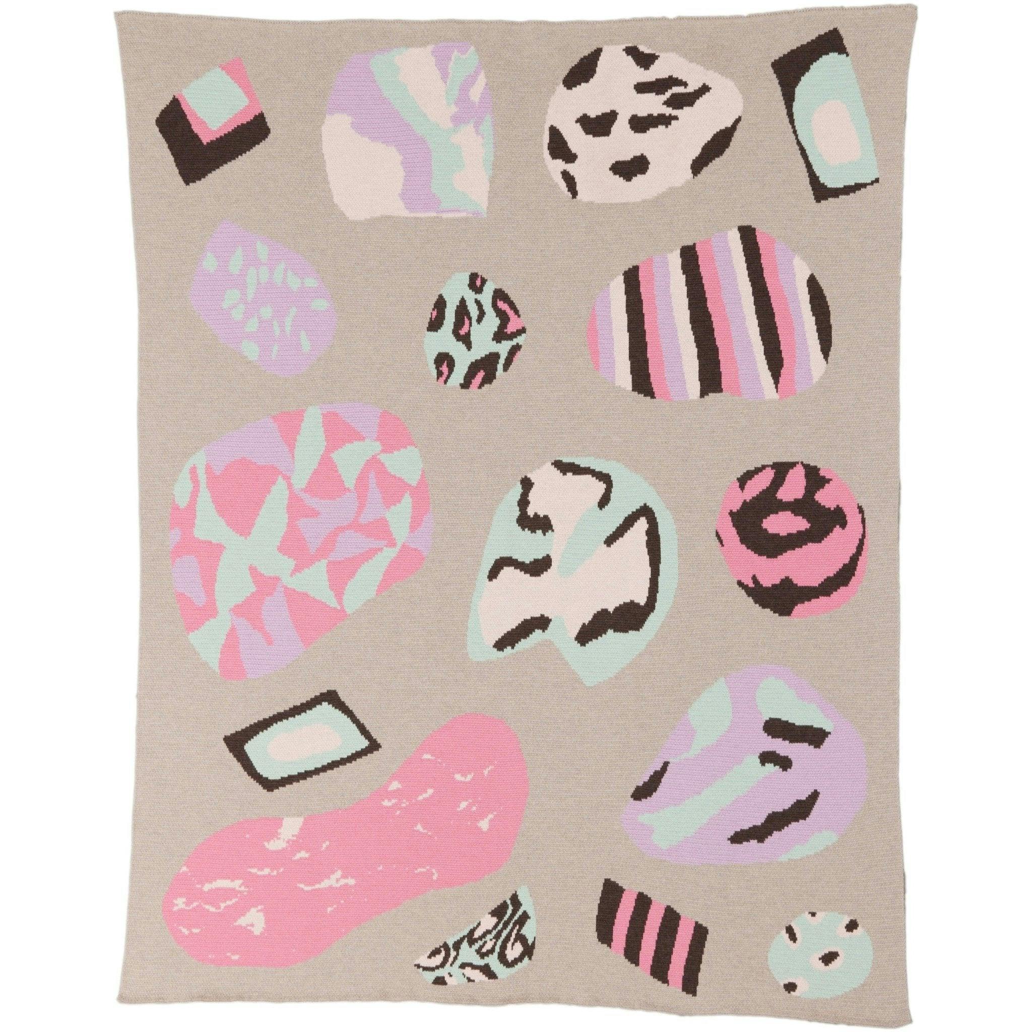 Ceramicism Knit Blanket