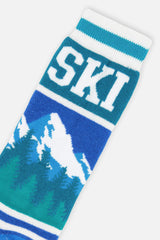 Baby Ski Socks Dark Blue