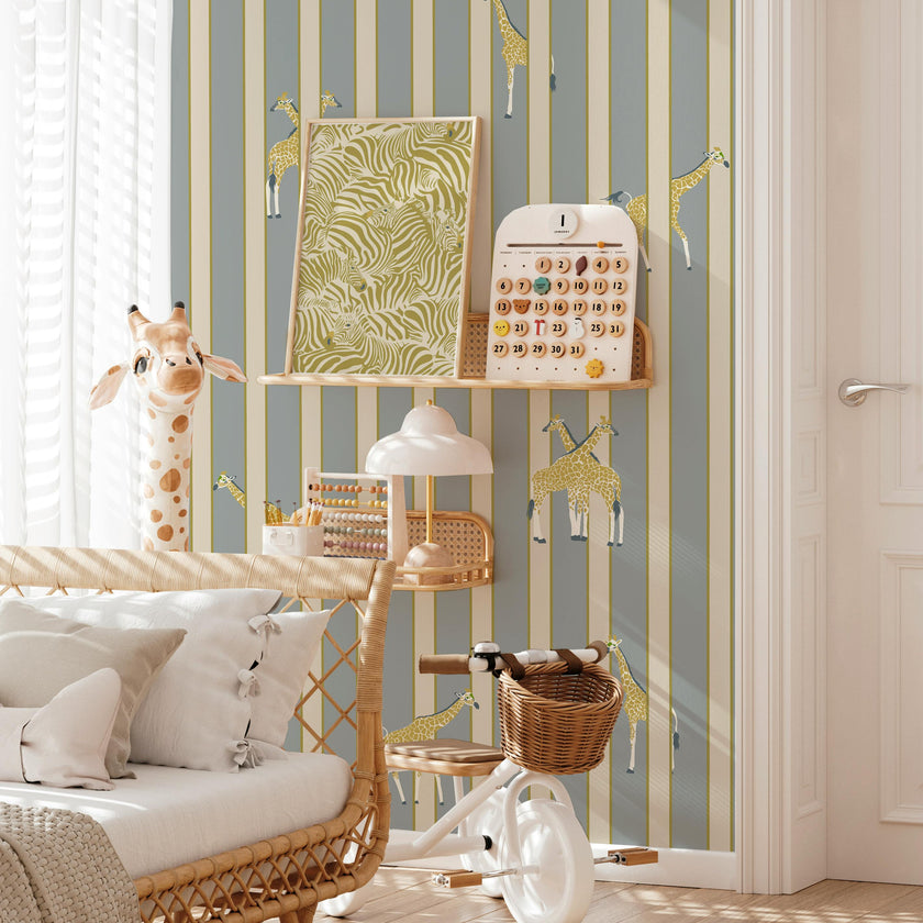 Papier peint Gigi coloris Argan