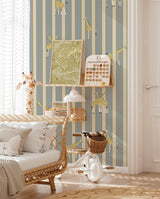 Papier peint Gigi coloris Argan
