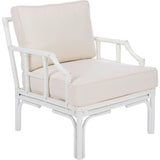 Kazumi Accent Chair with Cushion