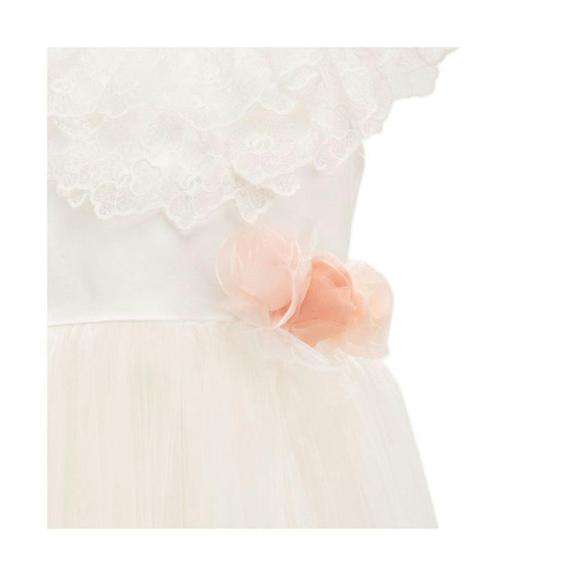 White Alta Tierra Dress