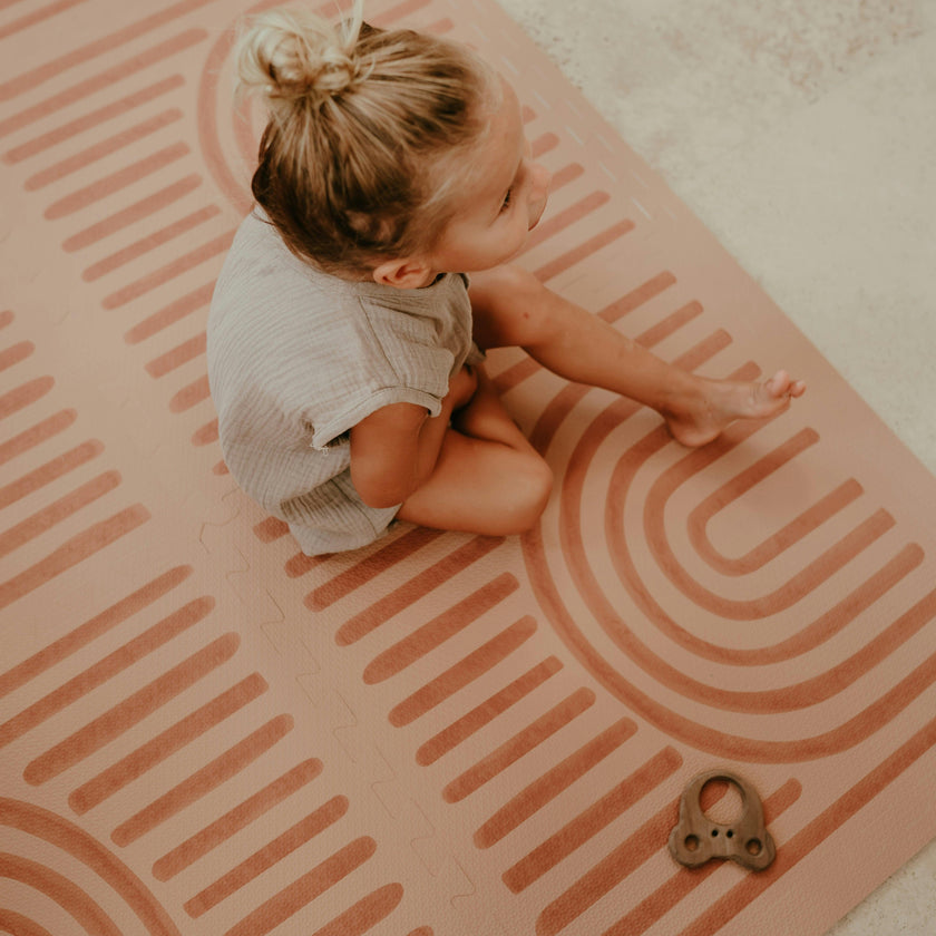 Haven Playmat | Cushioned Foam Puzzle mat for Babies & Toddlers