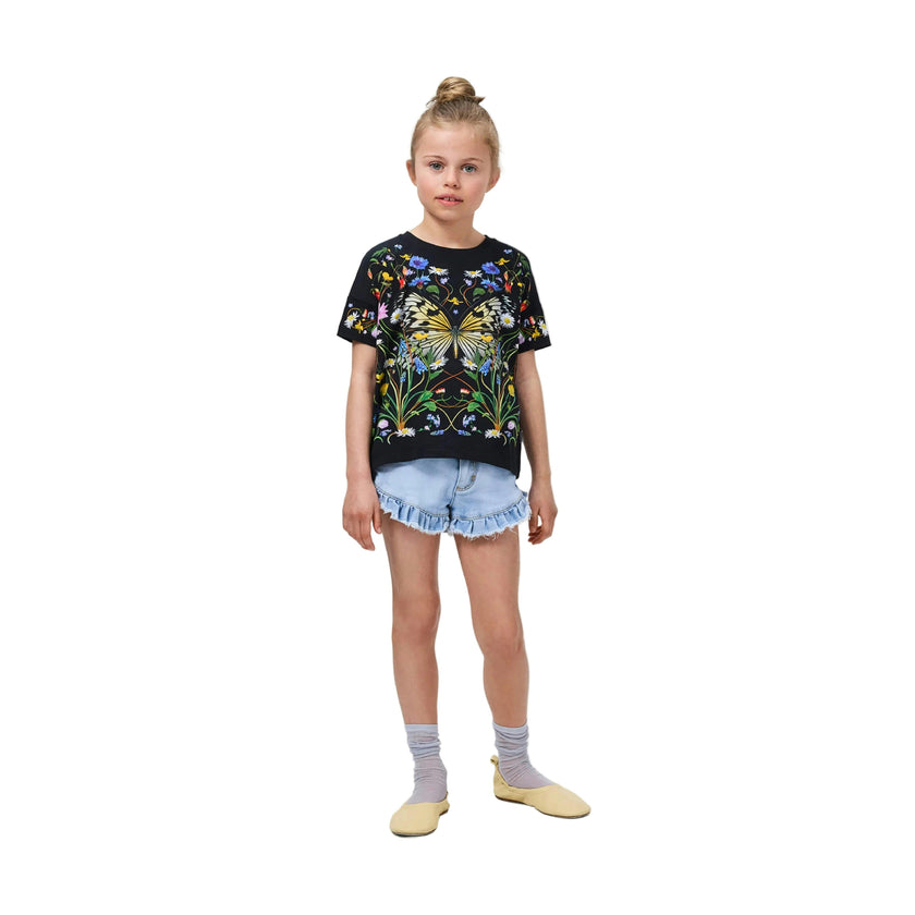 Molo Agnetha Bleached Shorts