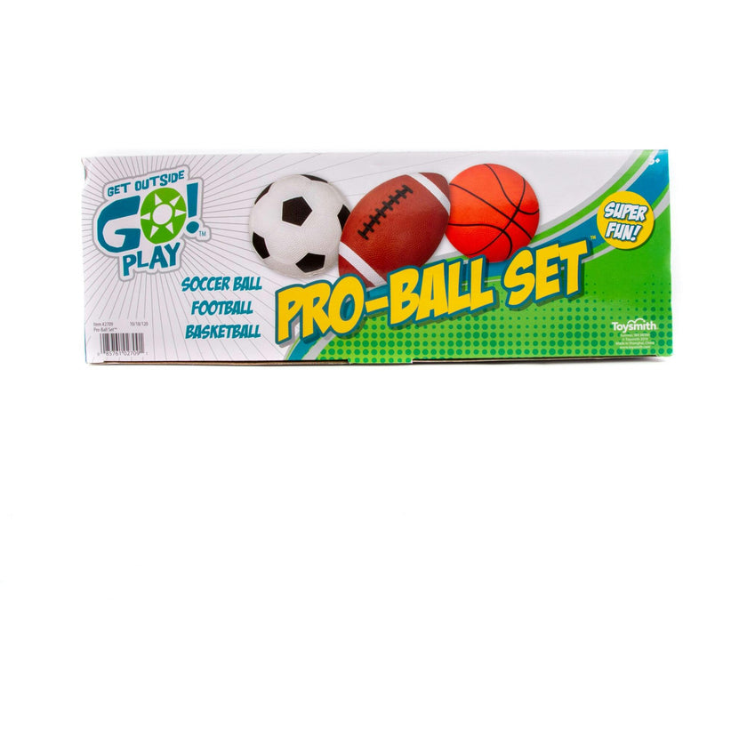 Toysmith Pro-Ball Set: Soccer
