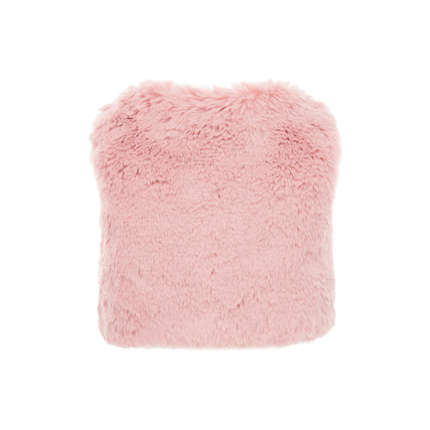 Pink Faux Fur Vest