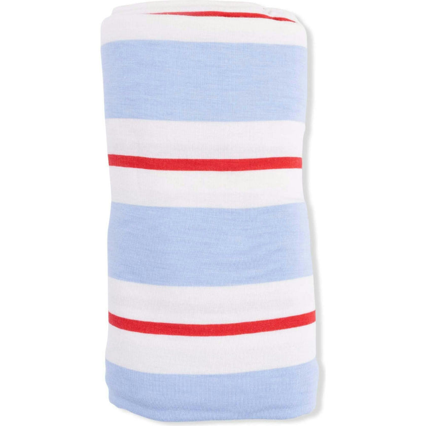 Preppy Rugby - Swaddle Blanket