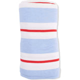 Preppy Rugby - Swaddle Blanket