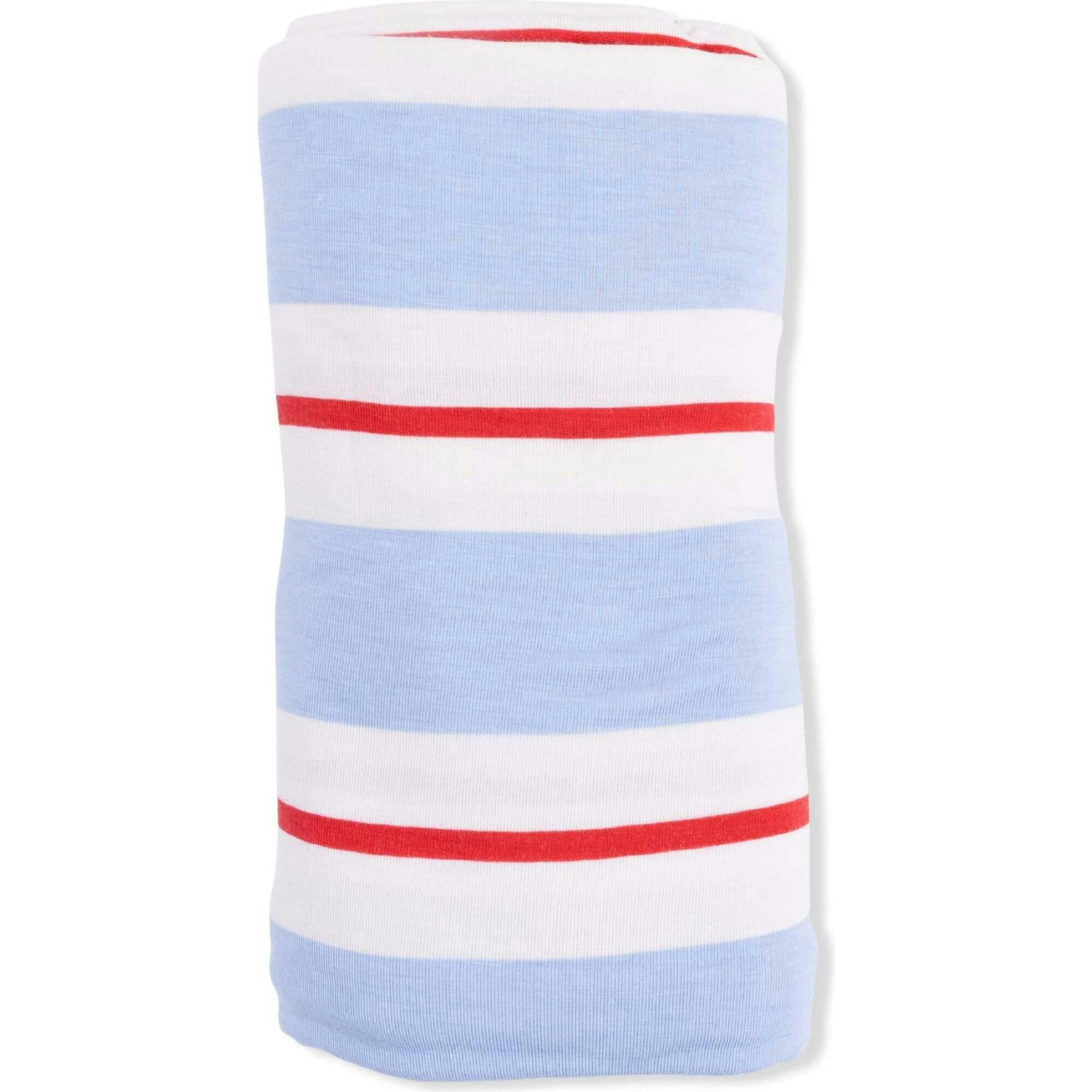 Preppy Rugby - Swaddle Blanket