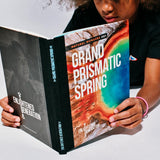 Grand Prismatic Spring Chase the Rainbow Gift Box with Kids Tech Fleece Joggers, Book, and Activities