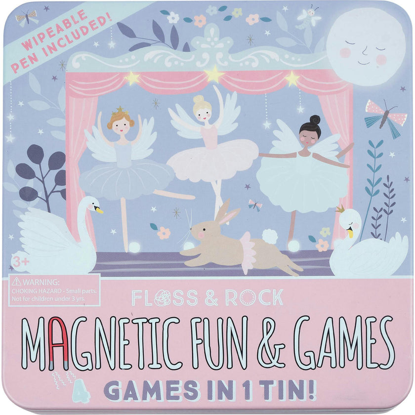 Enchanted Magnetic Fun & Games