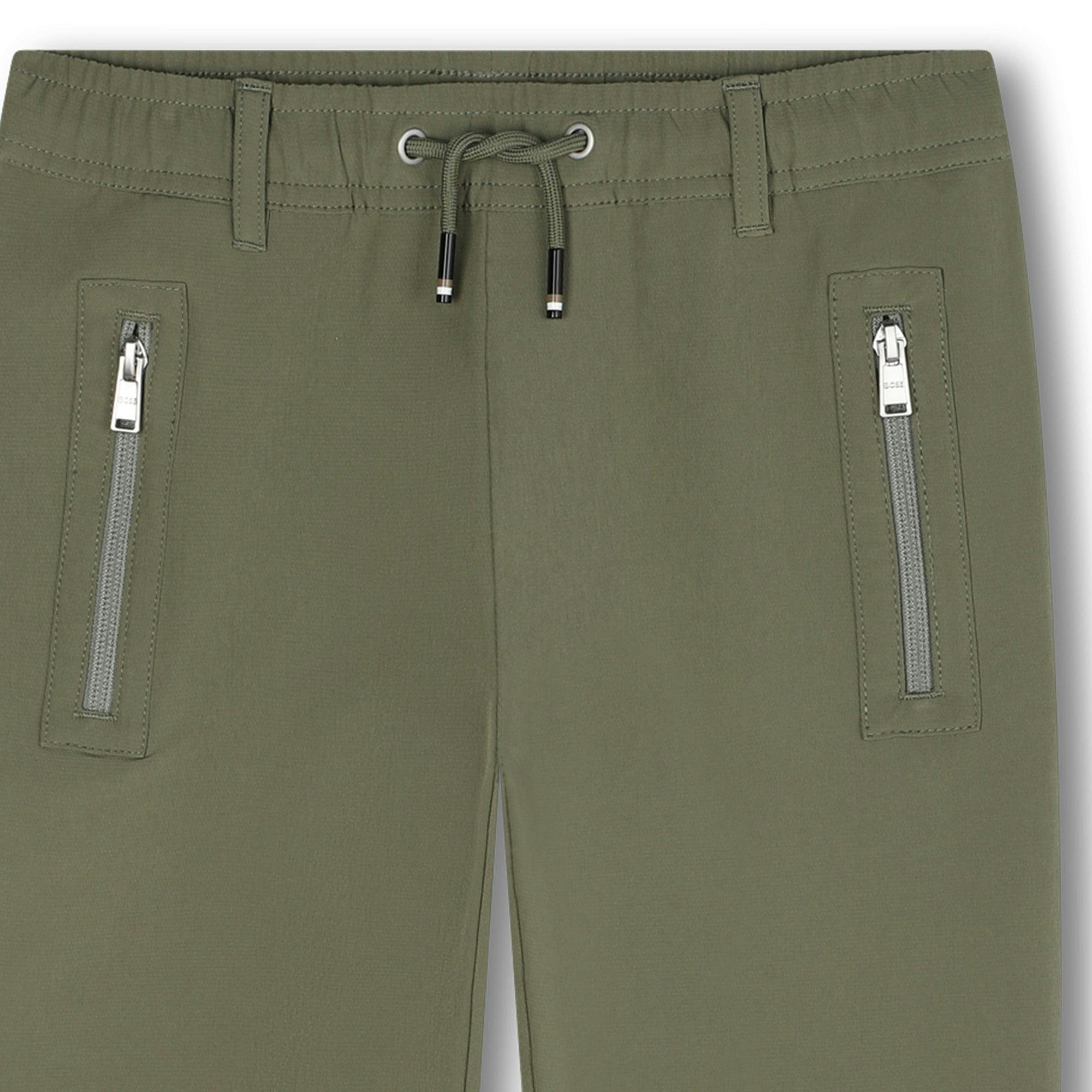 Green Trousers