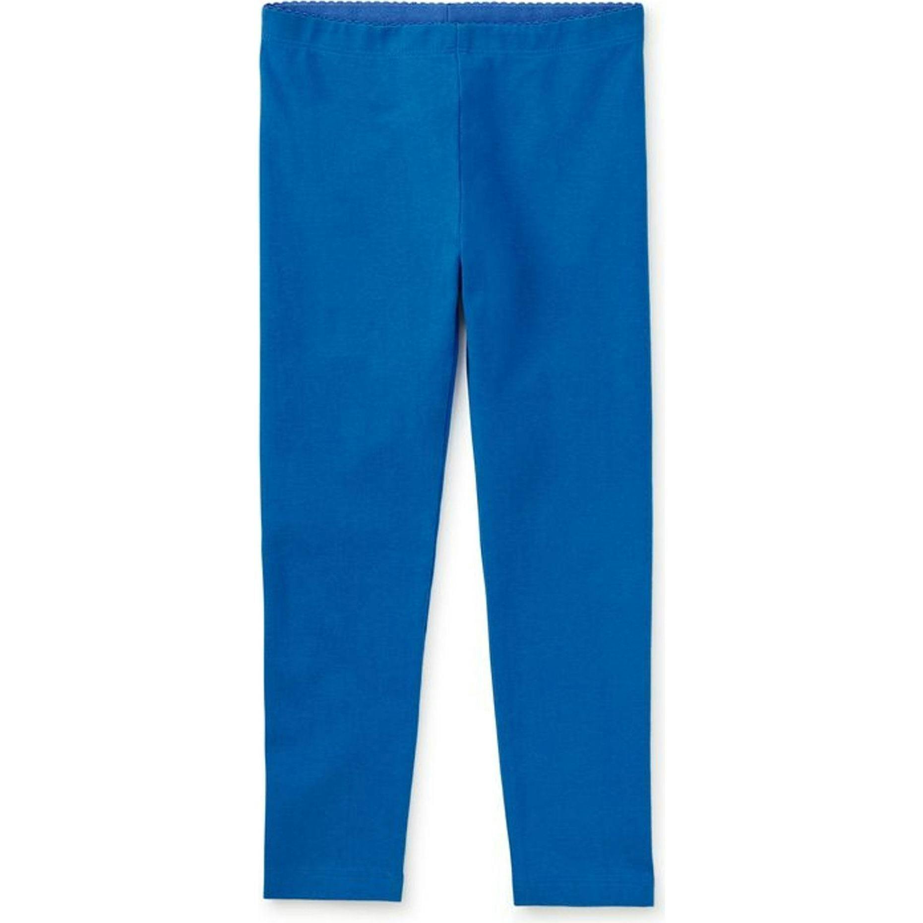 Solid Leggings, Blue