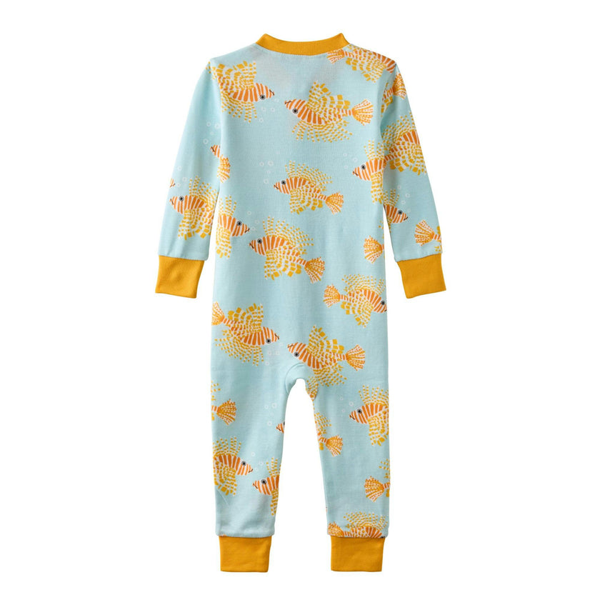 SHAWN Snug-fit Footless Baby Pajamas for Boys & Girls