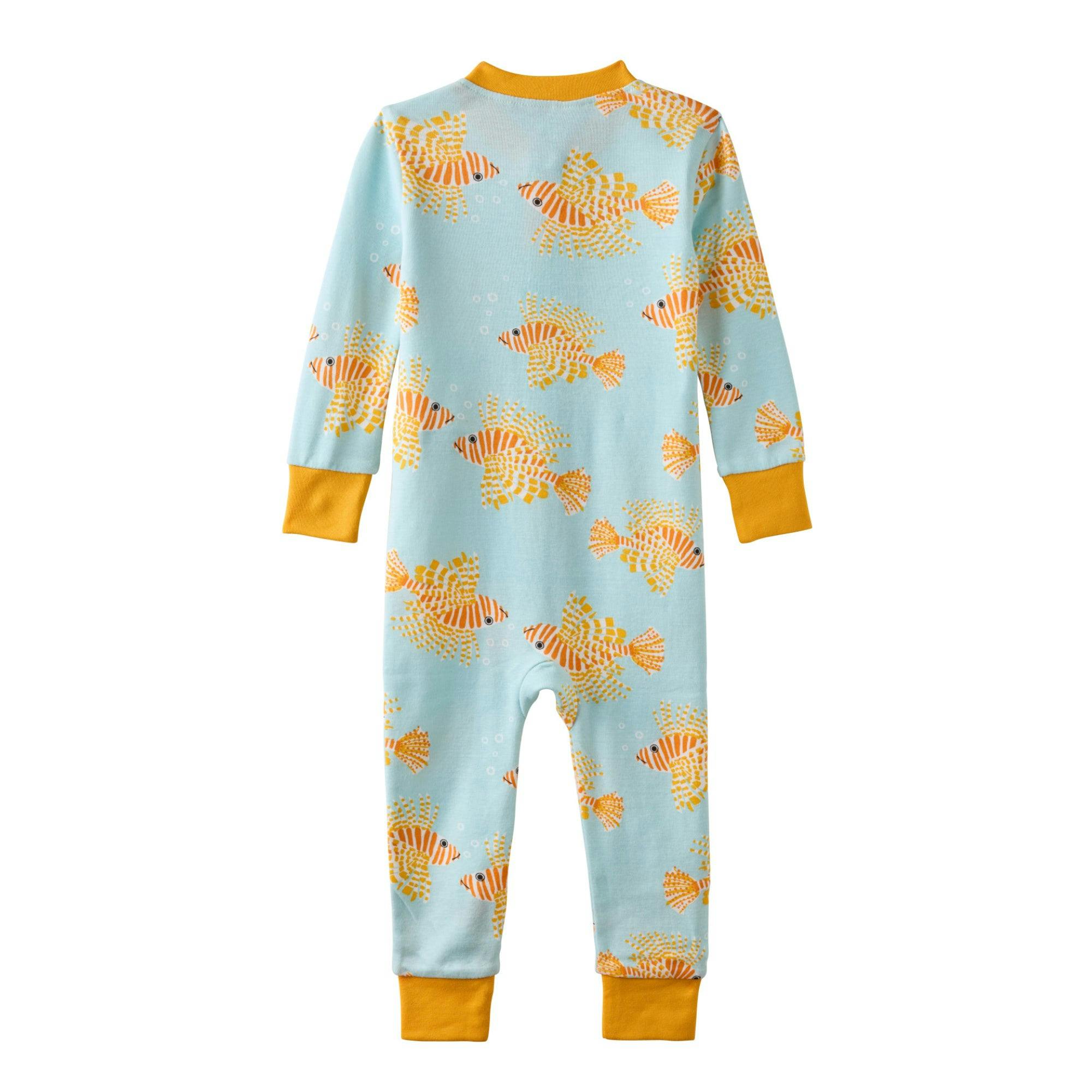 SHAWN Snug-fit Footless Baby Pajamas for Boys & Girls
