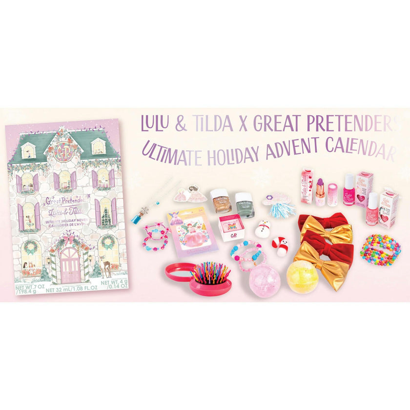 Lulu & Tilda x Great Pretenders Ultimate Holiday Advent Calendar