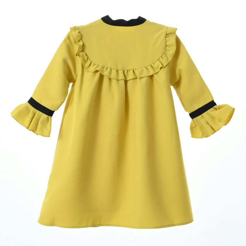 Emma dress (dandelion yellow)