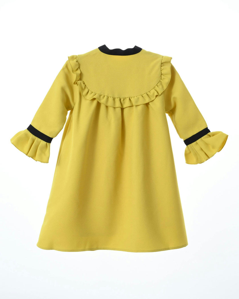 Emma dress (dandelion yellow)