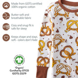 ZEN 2-Piece Toddler Boy Pajamas