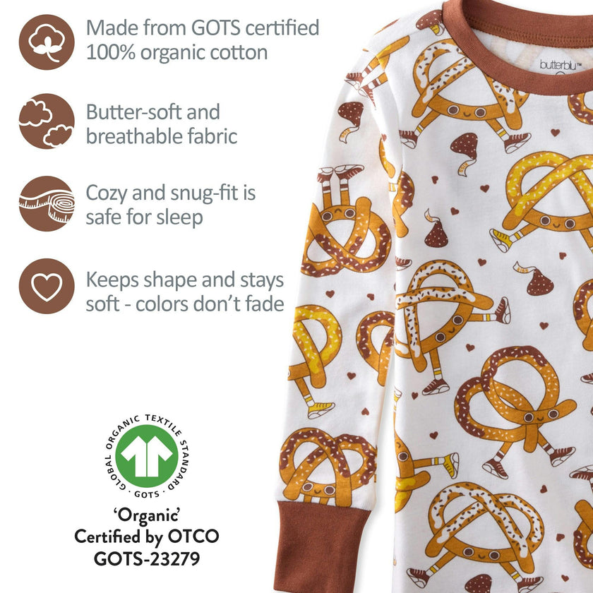ZEN 2-Piece Toddler Boy Pajamas