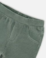 Stretch Velour Tregging
