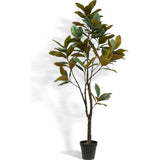 7' Artificial Magnolia Tree