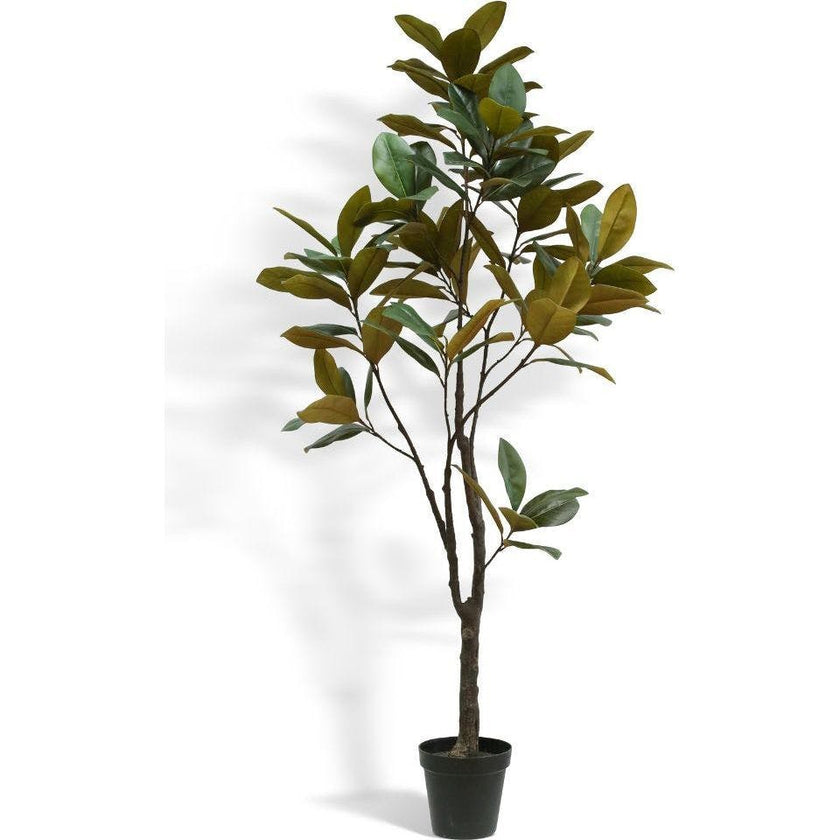 7' Artificial Magnolia Tree