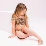 Bikini - Orange - Wild Flower