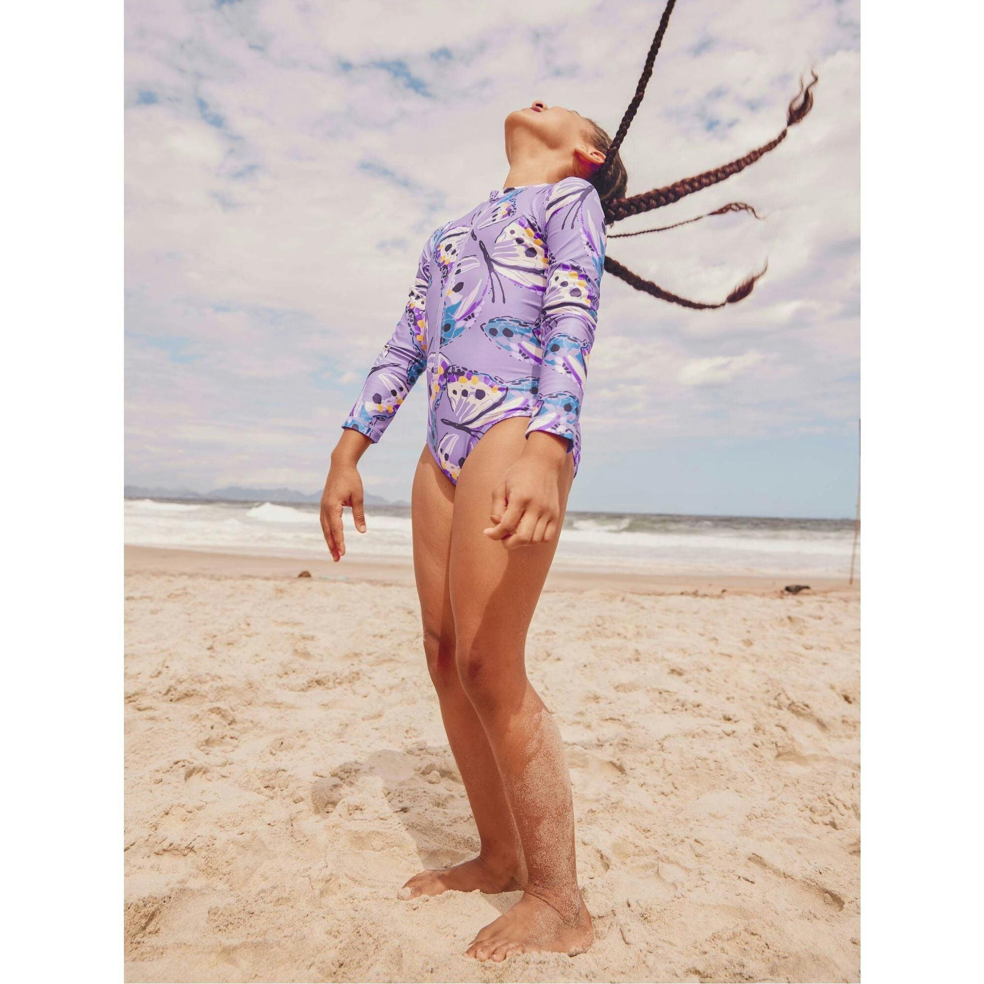 Long Sleeve One-Piece Swimsuit