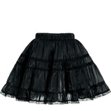 Glitter Ruffle Skirt Set