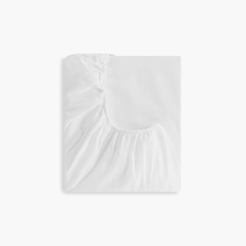 Solid Plain Crib Sheet
