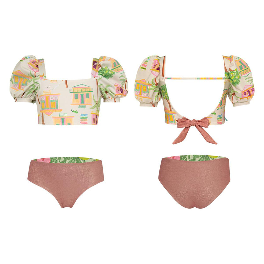 CASITAS ISLEÑAS ARENA - BUBBLE BIKINI
