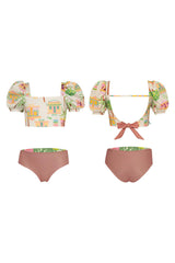 CASITAS ISLEÑAS ARENA - BUBBLE BIKINI