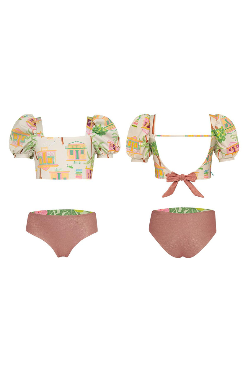 CASITAS ISLEÑAS ARENA - BUBBLE BIKINI