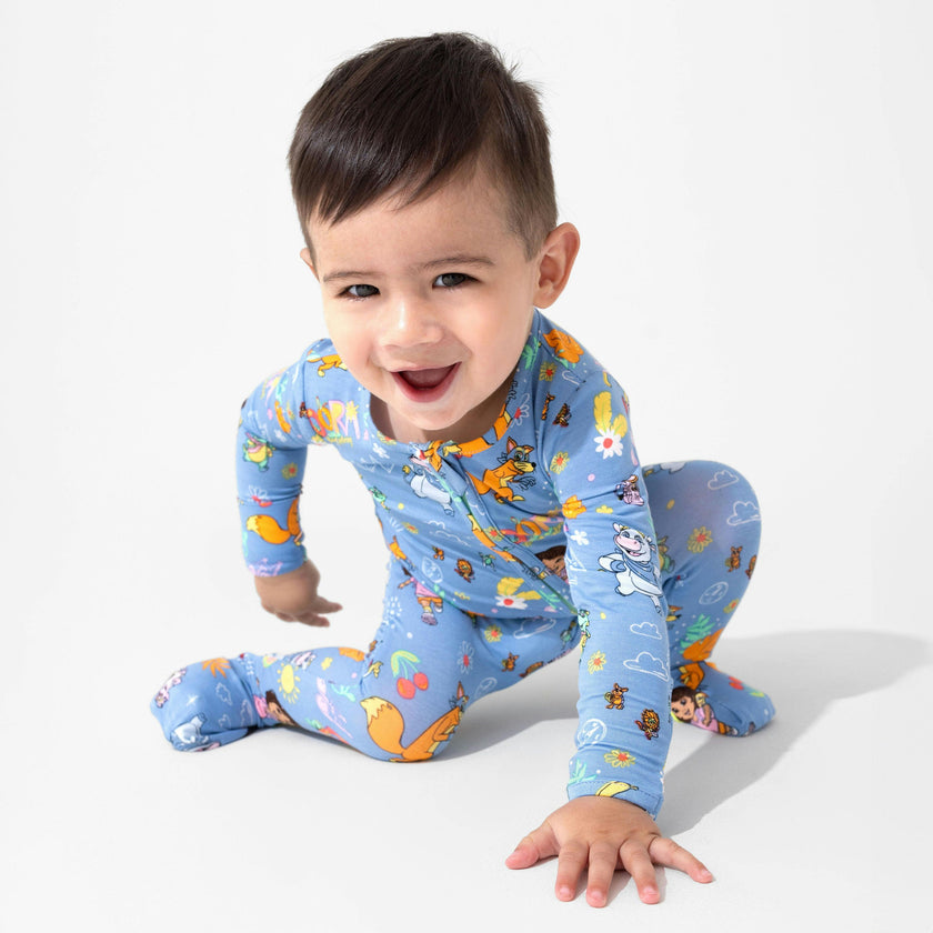Dora: Fiesta Fun Bamboo Convertible Footie